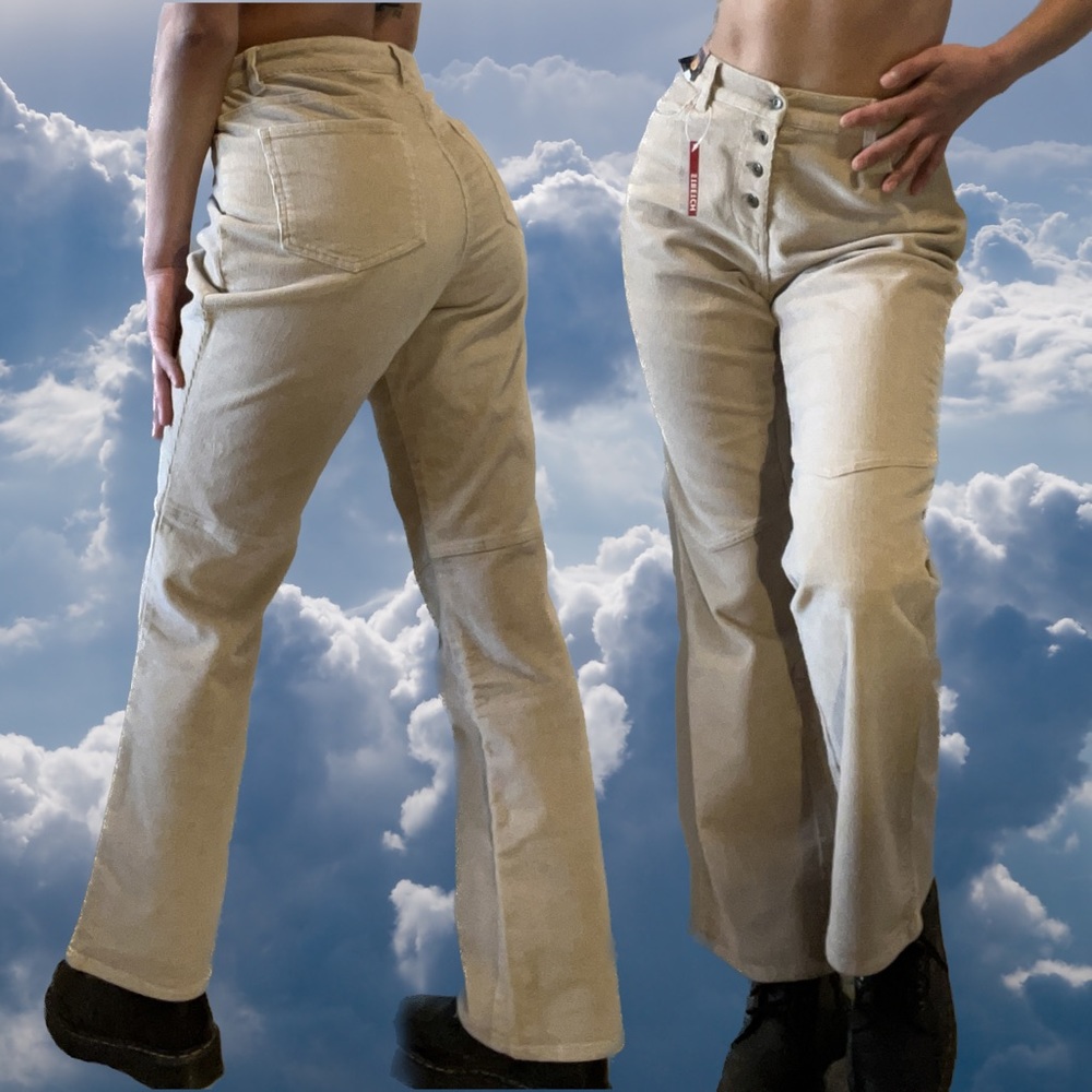 NWT Route 66 Corduroy Boot Cut Stretch Pants